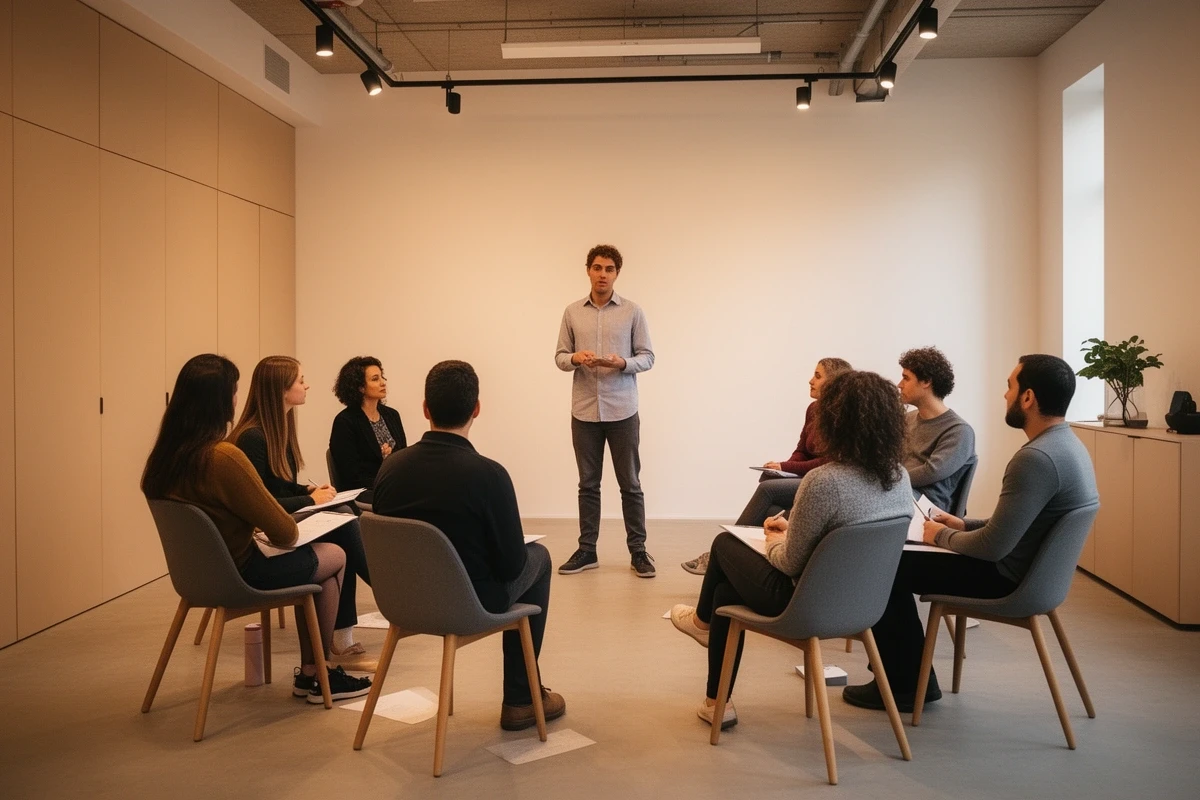 ワークショップ風景